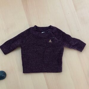 GAP Kids Purple Sweater